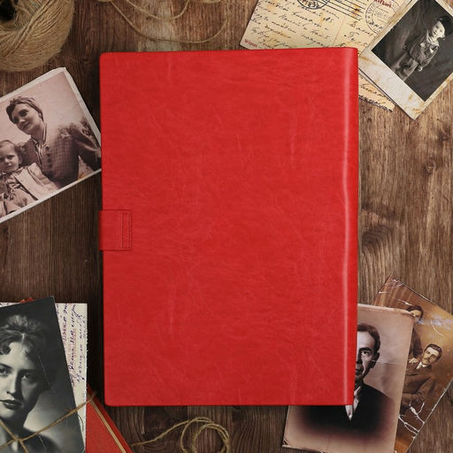 Родословная книга «Книга нашей семьи», 65 листов, 32×23 см.