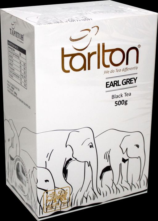 TARLTON. Earl Grey 500 гр. карт.пачка