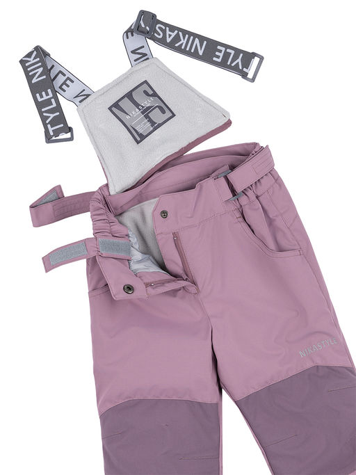 Костюм 7з1224 кофе/орхидея - Nikastyle фото 10