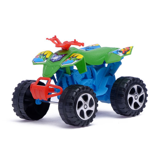 Мотоцикл инерционный Квадрик, цвета МИКС - Simaland фото 7