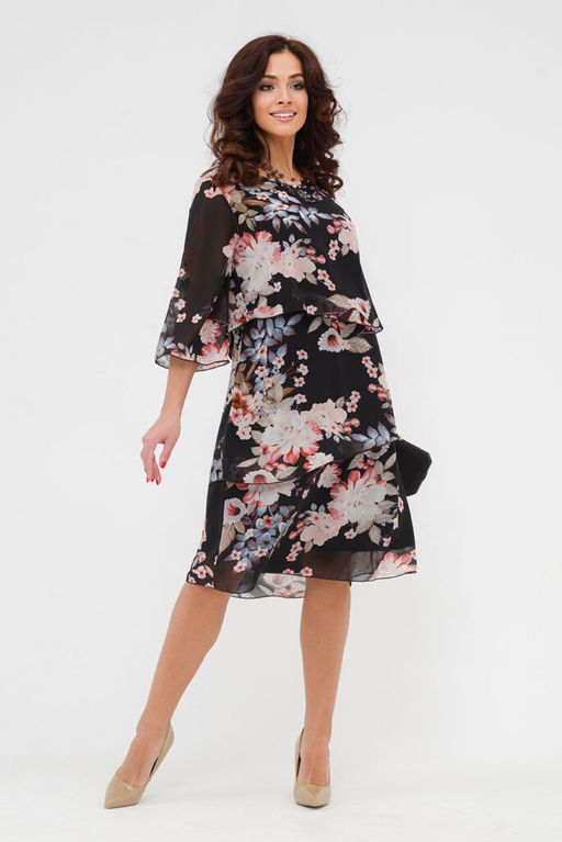 Платье Мадлен (46-56) - Serenada фото 4