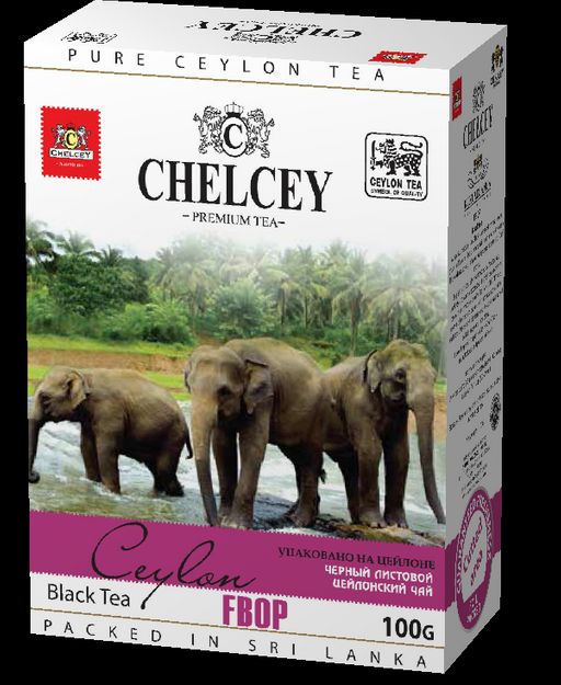 CHELCEY. FBOP черный 100 гр. карт.пачка