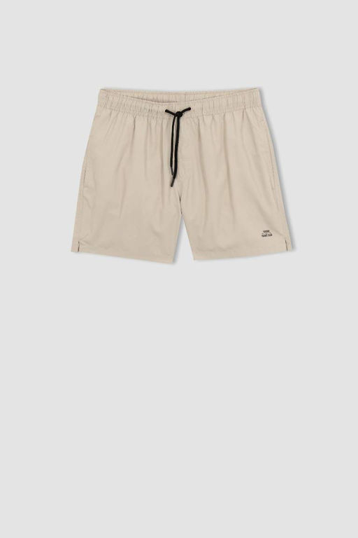 Короткие шорты для плавания на сетчатой подкладке - Defacto фото 8