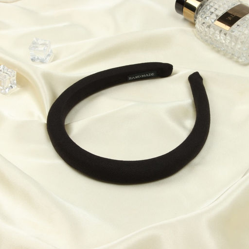 Цена за 2 шт. Ободок для волос «Эйвери», 2 см, чёрный