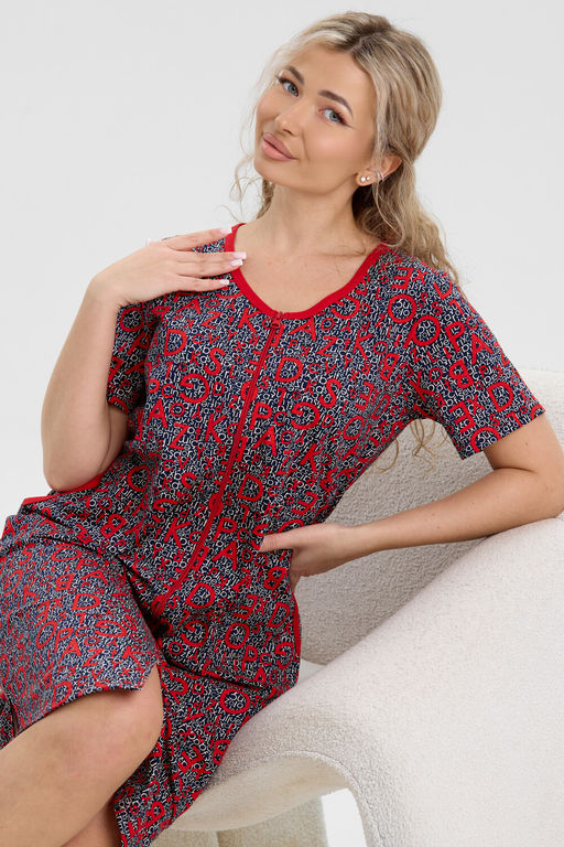 Халат Натали 37000 из хлопка фото 16