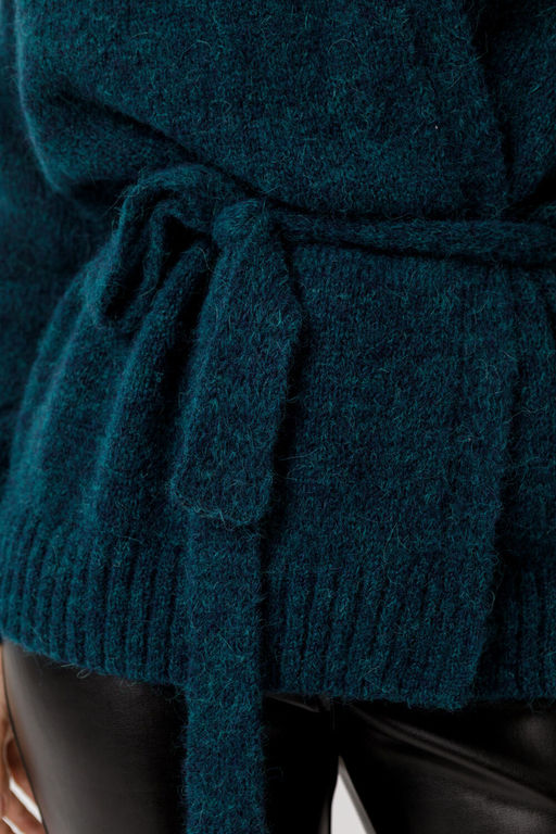 Кардиган Pirs 6360 изумрудный  фото 7