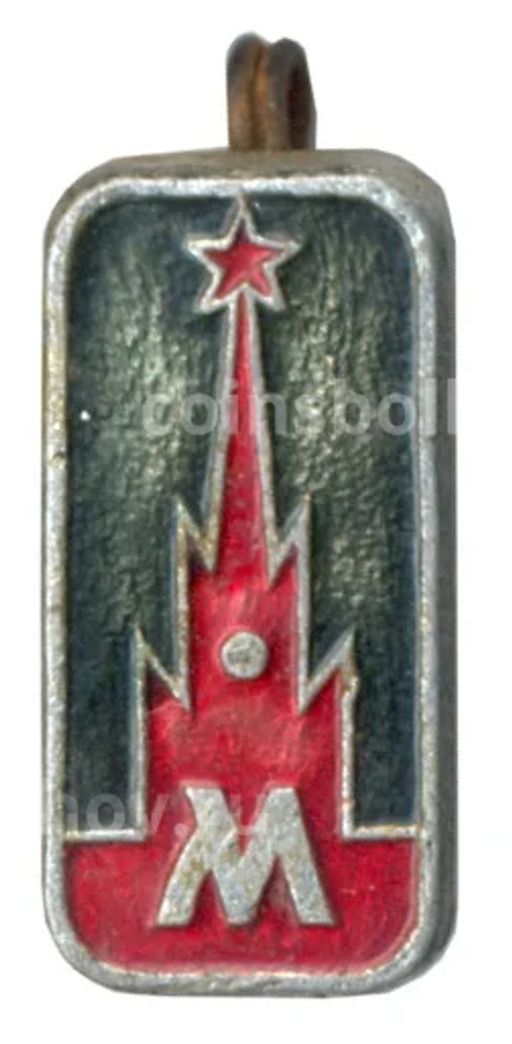 Значок Москва