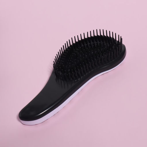 Расчёска массажная, 5.5?14.5(1) см, PVC коробка, рисунок МИКС - Qf фото 2