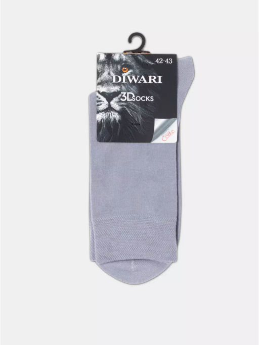 Носки муж. 3DSOCKS 23С-121СП (48/6) - 000 серый - Conte elegant фото 17