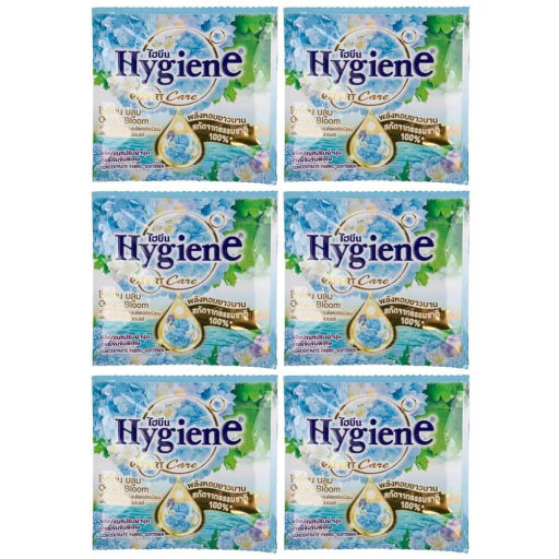 Кондиционер д/белья Концентрированный Парфюмированный Первый Снег HYGIENE 24 шт/20 мл  фото 2