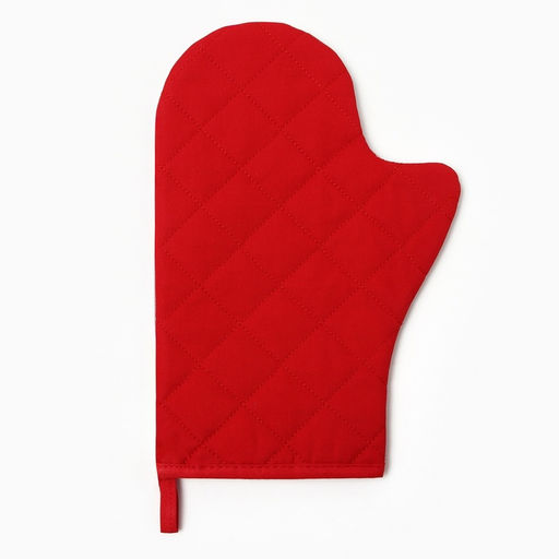 Варежка-прихватка Этель Christmas melody, 20?28 см, саржа, хлопок 100%, ватин 250 г/м?