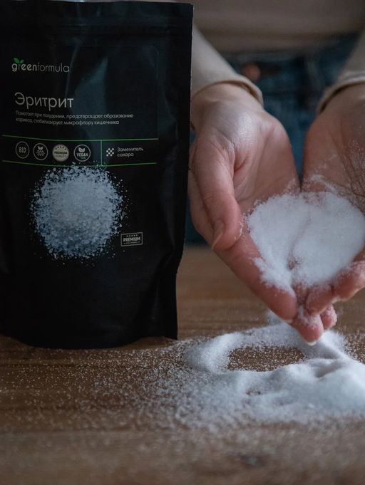GF Эритрит заменитель сахара 2000 гр - Greenformula фото 4