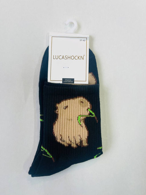 BK305 Носки, 1 пара ЧЕРНЫЙ