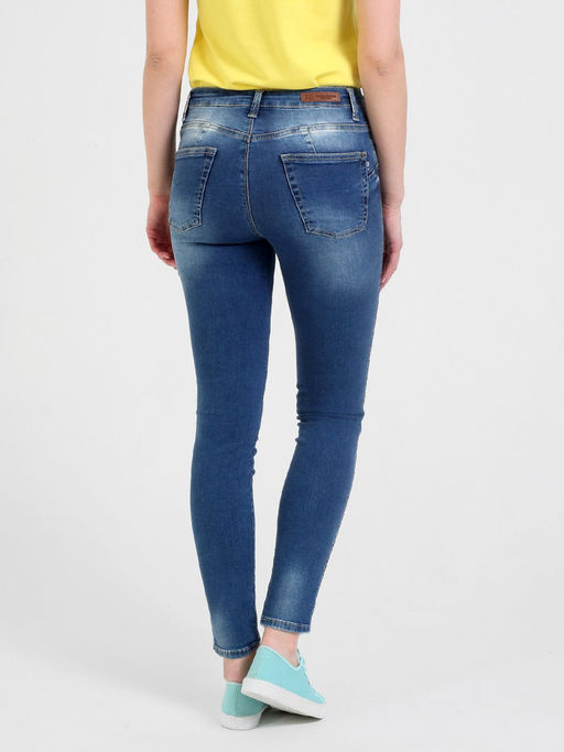 Женские джинсы _ 19756 - F5 фото 3