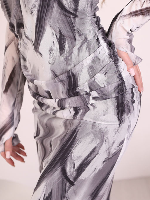 Платье П5-5394 - Wisell фото 17