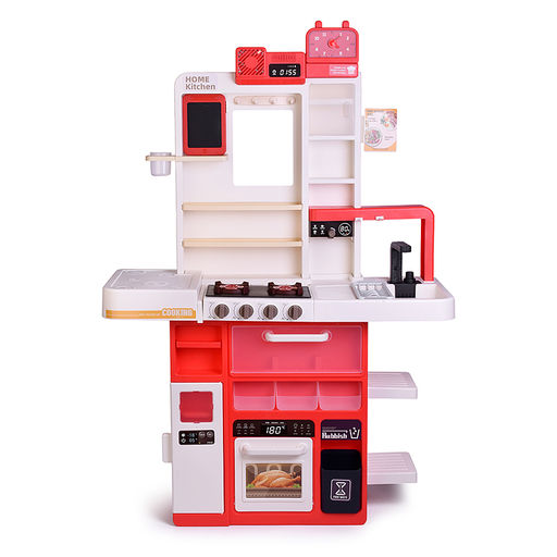 Набор кухня "Кухня сказочных блюд" с паром (108 предметов) в коробке