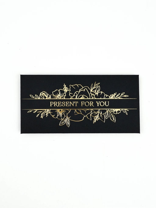 Цена за 5 шт. Конверт для денег Present for you, 16,5 х 8 см