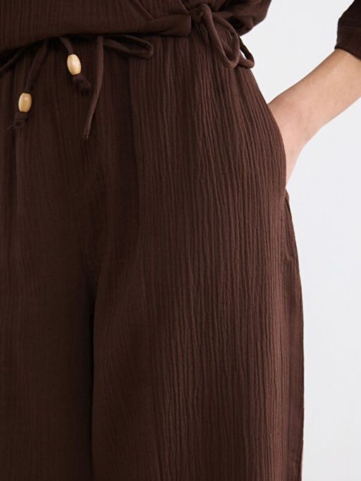 Beli Lastikli Kad?n Pantolon