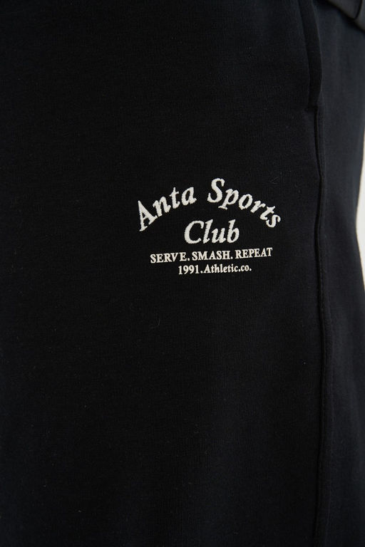 Брюки трикотажные Черный ANTA SPORTS CLUB Knit Track Pants фото 10