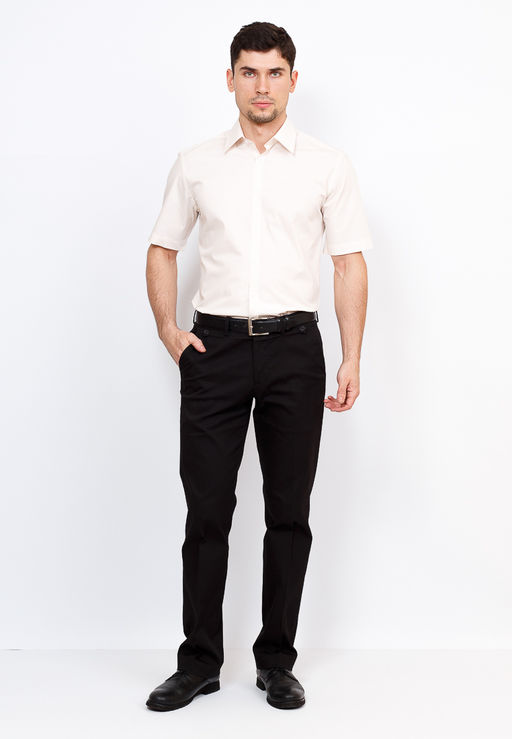 Сорочка мужская короткий рукав GREG Gb510/201/LV STRETCH  фото 4