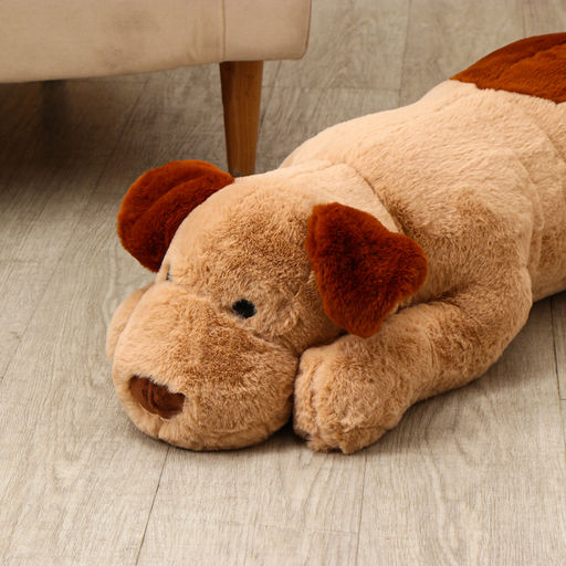 Мягкая игрушка «Собака», 75 см, цвет коричневый