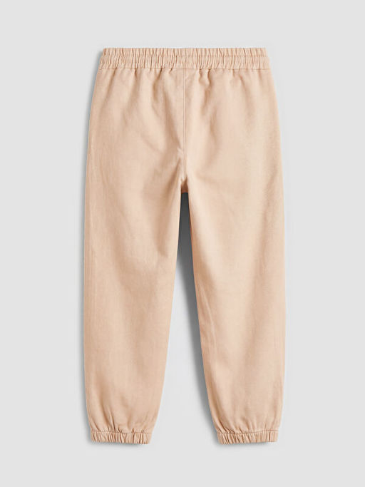 Erkek Bebek Gabardin Jogger Pantolon