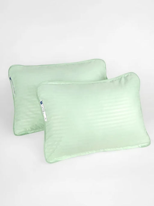 Наперник NP 50х70 на молнии для подушки Bio-Line, сатин, на молнии набор из 2 штук