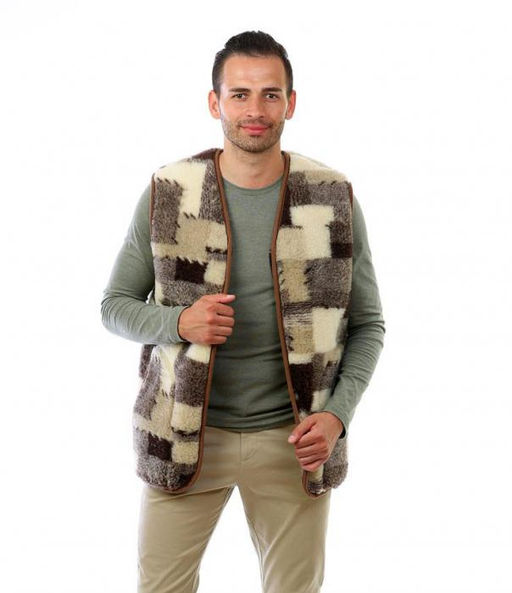 Жилет арт.2470-02/мол. НЭКС Печворк - Altro фото 2