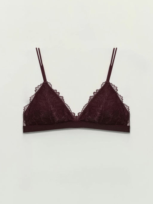 Бюстгальтер без косточек с кружевом / Zarina  фото 6