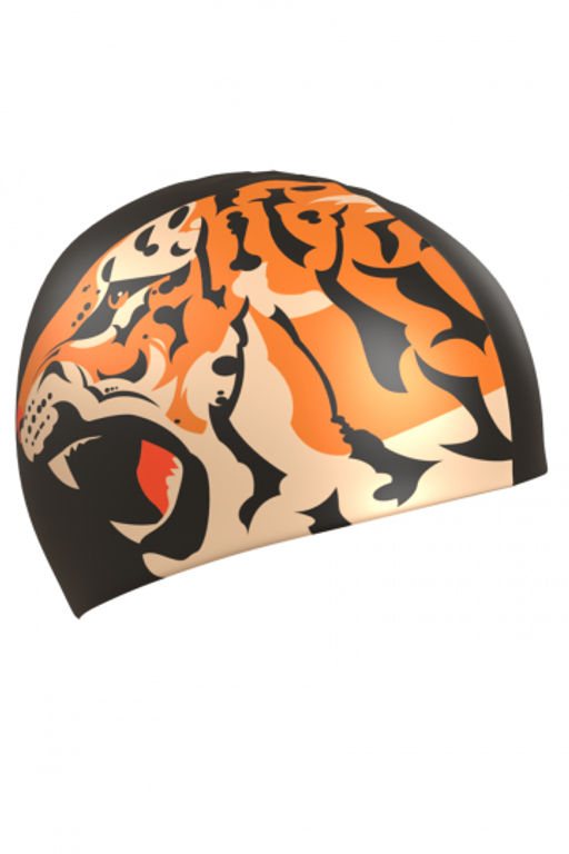 Силиконовая шапочка Tiger, Skulls - Mad wave фото 2
