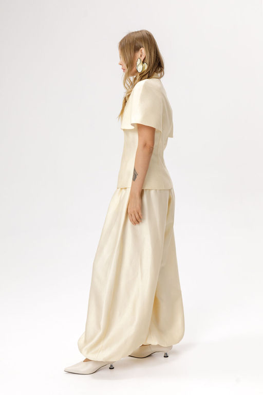 Блуза Pirs 6583 сливочный