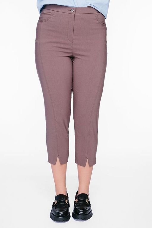 NOBBY, Женские брюки 6821-15 (кофе) фото 3