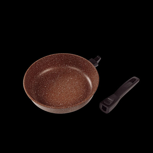 Сковорода 18 см, коричневая - Ярославна фото 4