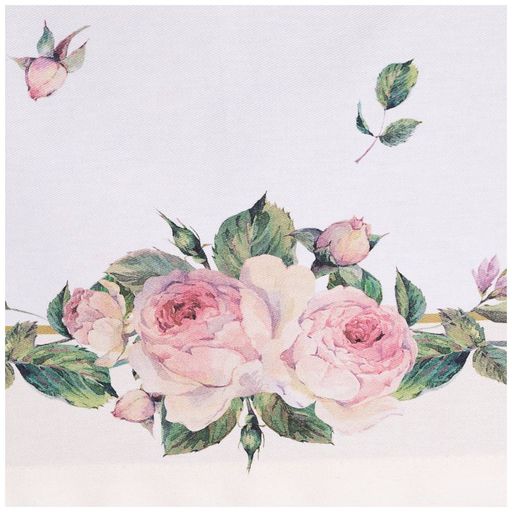 СКАТЕРТЬ ВИНТАЖ 160Х220 ,КРЕМОВЫЙ, 100 - Lefard фото 4