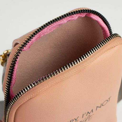 Сумка молодёжная через плечо Sorry, I'm not a gift, цвет бежевый - Nazamok фото 5