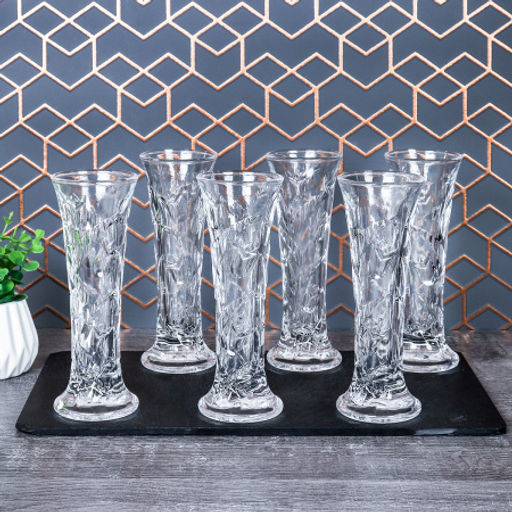 Ваза для цветов / LGR-137 /уп 6/72/ ШТУЧНО - Галеонтрейд фото 3