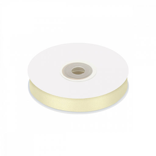 Лента репсовая 15мм цв. 815 кремовый Magic4Hobby уп. 22,8м (1м) картон/пенопласт