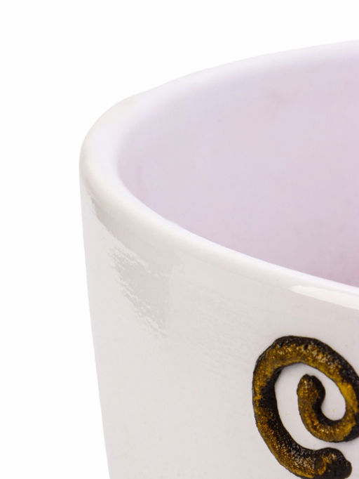 Горшок для цветов Вечер, керамика, с поддоном, набор 4 шт.: 400 мл, 1 л, 2.5 л, 5 л - Simaland фото 4