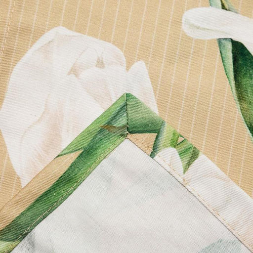 Скатерть Этель Белые тюльпаны 149х180см, 100% хл, саржа 190 г/м2  фото 9