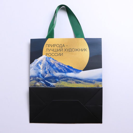 Пакет ламинированный вертикальный Природа, ML 23 27 11,5 см - Дарите счастье фото 4