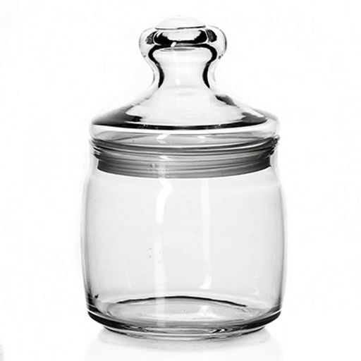 Банка стеклянная прижимная крышка Чешни (Cesni) 0,5л, крышка с уплотнителем, Pasabahce (Россия)