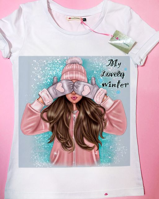 Эксклюзивная футболка Yana Pletneva упаковка плотный Zip пакет!  фото 3