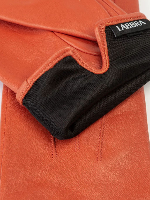 Перчатки жен ш/п LB-4607 orange - Labbra фото 3