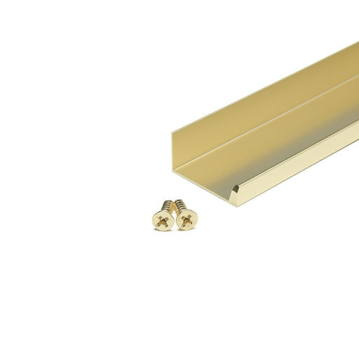 Ручка CAPPIO RT001AU, L=500 мм, м/о 288 мм, цвет сатиновое золото