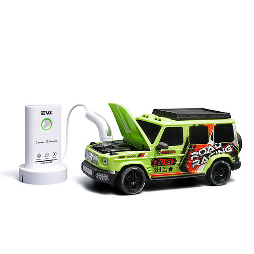 Машина "Overdrive" р/у, 27 MHz, в коробке