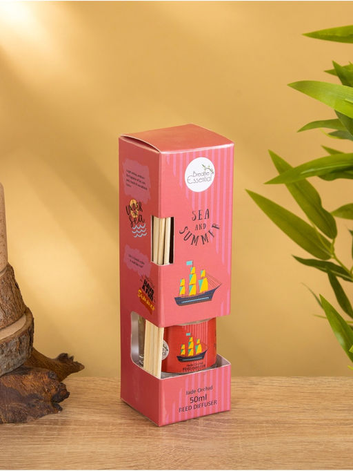 Диффузор ароматический Sea and Summer Jade Orchid, 50 мл, 6 палочек, орхидея