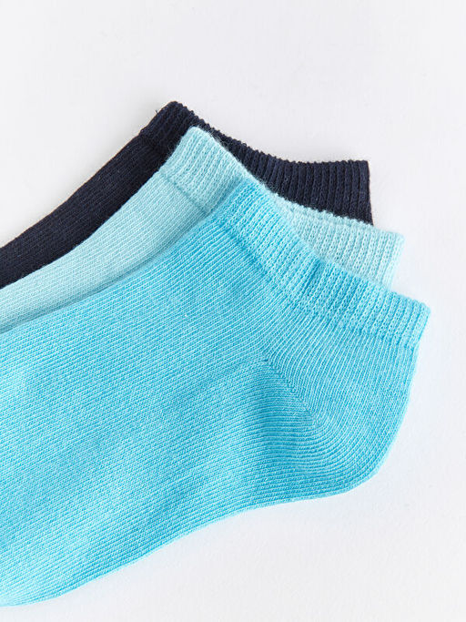 Basic Erkek ?ocuk Patik ?orap 3l? - Waikiki фото 3