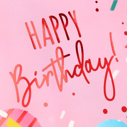Пакет подарочный Happy Birthday, ML 23 х 27 х 11.5 см - Дарите счастье фото 5