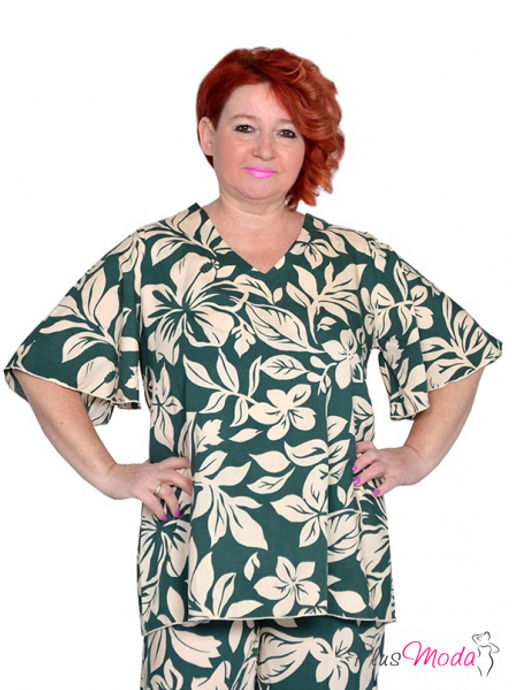 Туника Модель №1893 размеры 44-84 - Plusmoda фото 11