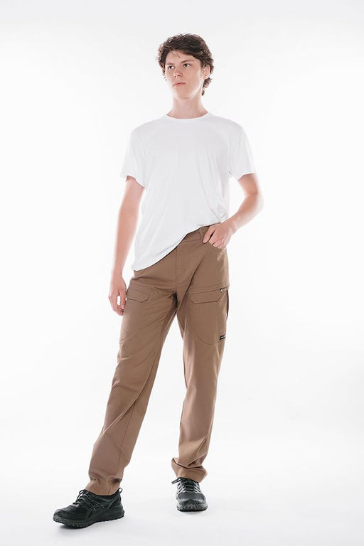 NOBBY, Мужские брюки 07-212/7 (табак)  фото 2